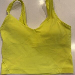 LuLuLemon Aline Tank Size 4